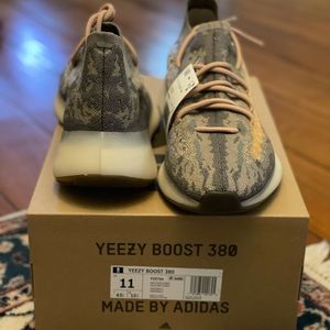 Brand new yeezy boost 380 mist